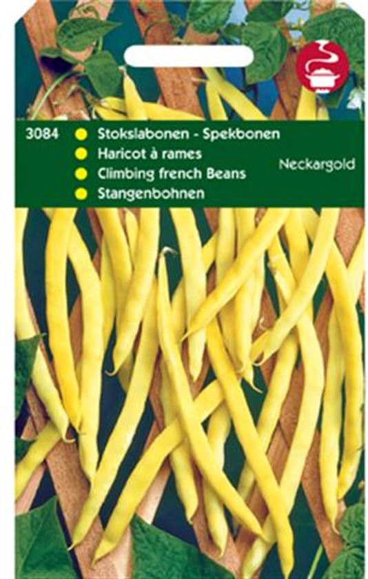 Sperzieboon hoog Neckargold (Phaseolus) 100 gram